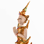 Декоративная статуэтка из керамики с инкрустацией Teppanom Statuette варинант исполнения - 2 | Loft Concept в Москве