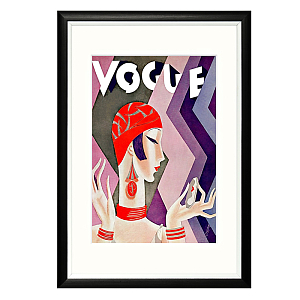 Постер Vogue July 1926 art