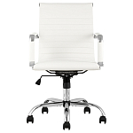 Офисное кресло Renal Low White варинант исполнения - 2 | Loft Concept в Москве