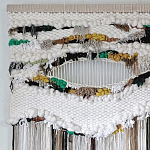 Панно Современный Гобелен Tapestry Misty Morning варинант исполнения - 3 | Loft Concept в Москве