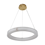 Люстра круглая с цельным каменным корпусом Unbreakable Stone варинант исполнения - 8 | Loft Concept в Москве