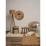 Торшер с плетеным абажуром на основании в виде треноги Lamp with Wicker Lampshade варинант исполнения - 4 | Loft Concept в Москве