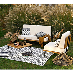 Плетеная мягкая корзина Kito Wicker Basket варинант исполнения - 5 | Loft Concept в Москве