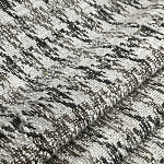 Мебельная ткань Букле коричневый принт 150 см T2-12 варинант исполнения - 1 | Loft Concept в Москве