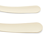 Вешалка настенная с 4-мя бежевыми крючками из пластика Curves Hangers варинант исполнения - 3 | Loft Concept в Москве