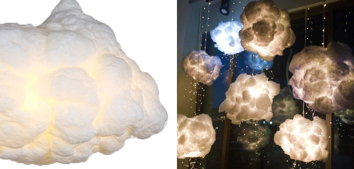 Подвесной светильник Облако Cloud Pendant Light Подвесной светильник Облако Cloud Pendant Light - Loft-Concept в Москве