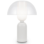 Настольный светильник Mono white варинант исполнения - 1 | Loft Concept в Москве