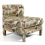 Кресло Lhasa с рисунком шинуазри  варинант исполнения - 7 | Loft Concept в Москве