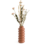 Ваза керамическая с блестящим покрытием Brighter than the Stars варинант исполнения - 4 | Loft Concept в Москве