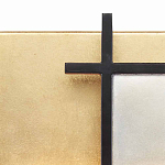 Бра геометрической формы из прямоугольных панелей Cross Strokes варинант исполнения - 1 | Loft Concept в Москве