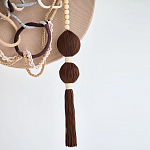 Круглое Дизайнерское Панно Дюна Round Panel Dune варинант исполнения - 2 | Loft Concept в Москве