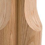 Приставной столик из массива дерева Walnut Triple варинант исполнения - 8 | Loft Concept в Москве