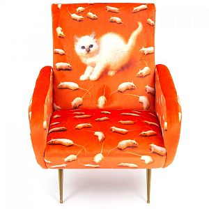 Кресло Seletti Armchair Kitten
