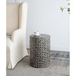 Столик дизайнерский Mirror mosaic варинант исполнения - 9 | Loft Concept в Москве