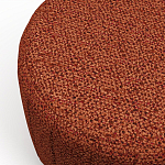 Мебельная ткань Шенилл терракотовый цвет 138 см T4-44 варинант исполнения - 7 | Loft Concept в Москве