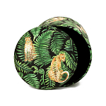 Пуф Leopards in the ferns варинант исполнения - 3 | Loft Concept в Москве