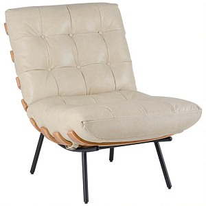 Кресло Philbert Chair beige leather