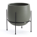 Кашпо из керамики Elevated Planters 32 варинант исполнения - 4 | Loft Concept в Москве