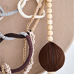 Круглое Дизайнерское Панно Дюна Round Panel Dune варинант исполнения - 4 | Loft Concept в Москве