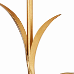 Бра с золотым каркасом в виде стебля с листьями Inspired by Nature  варинант исполнения - 1 | Loft Concept в Москве