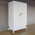 Платяной шкаф Elsa Dreams White с 2-мя фасадами варинант исполнения - 2 | Loft Concept в Москве