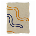 Плед хлопковый по мотивам эвенских орнаментов Ural and Siberian Patterns варинант исполнения - 2 | Loft Concept в Москве