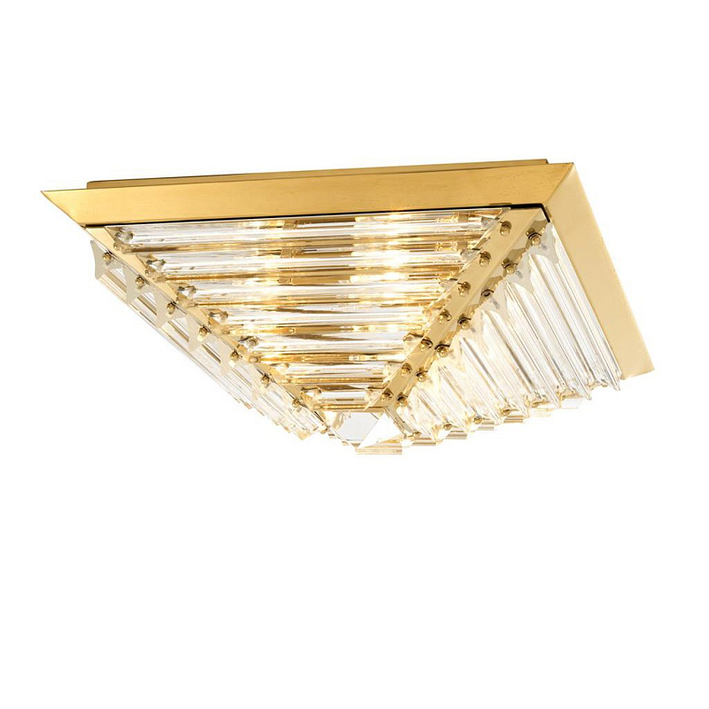   Eichholtz Ceiling Lamp Eden Gold       | Loft Concept 