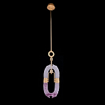 Подвесной светильник с овальным плафоном Fantasy Geometry варинант исполнения - 2 | Loft Concept в Москве