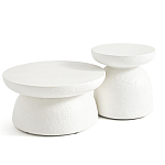 Стол журнальный из полистоуна  Vendetta  варинант исполнения - 4 | Loft Concept в Москве