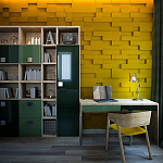 Гипсовая 3D Панель M-109 варинант исполнения - 1 | Loft Concept в Москве