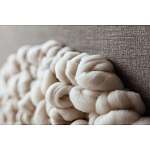 Панно «Лён» варинант исполнения - 3 | Loft Concept в Москве