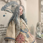 Авторская коллекционная интерьерная кукла Мальвина варинант исполнения - 4 | Loft Concept в Москве
