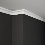 Гладкий карниз KT-49 варинант исполнения - 1 | Loft Concept в Москве
