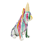 Статуэтка Graffiti Bulldog and Ice Cream варинант исполнения - 1 | Loft Concept в Москве