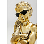 Декоративная статуя Golden Cupid in Sunglasses варинант исполнения - 3 | Loft Concept в Москве