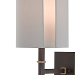 Бра с многослойным тканевым абажуром ManyLayers варинант исполнения - 1 | Loft Concept в Москве