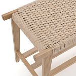 Деревянная банкетка из массива дуба Mia Oak Banquet варинант исполнения - 4 | Loft Concept в Москве