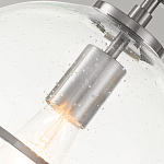 Потолочный светильник с прозрачным стеклянным шаром с эффектом пузырьков Hinkley варинант исполнения - 12 | Loft Concept в Москве