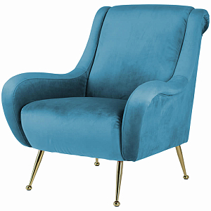Кресло Chair Giardino light blue