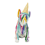 Статуэтка Graffiti Bulldog and Ice Cream варинант исполнения - 2 | Loft Concept в Москве