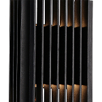 Светодиодное бра из металла черного цвета Delightfull варинант исполнения - 5 | Loft Concept в Москве