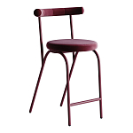 Стул полубарный «Рогалик» варинант исполнения - 1 | Loft Concept в Москве