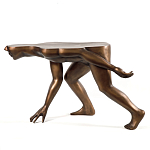 Консоль Running Man варинант исполнения - 6 | Loft Concept в Москве