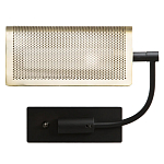 Бра с плафоном из перфорированного металла Elledge Wall Lamp варинант исполнения - 1 | Loft Concept в Москве