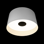 Потолочный светильник с цилиндрическим белым металлическим абажуром 30 Urban Dome варинант исполнения - 2 | Loft Concept в Москве