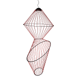 Подвесной светильник из металла Figured Beam варинант исполнения - 2 | Loft Concept в Москве