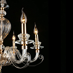 Люстра подвесная хрустальная Daniele варинант исполнения - 4 | Loft Concept в Москве