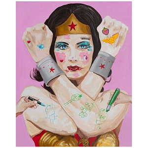 Картина Inner Child - Wonder Woman