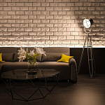 Гипсовая 3D Панель E-04 варинант исполнения - 1 | Loft Concept в Москве