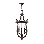 Люстра подвесная бронзового цвета в классическом стиле Hinkley варинант исполнения - 2 | Loft Concept в Москве